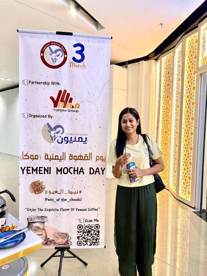 اليمنيون في ماليزيا يحتفون بيوم القهوة اليمنية 3مارس 